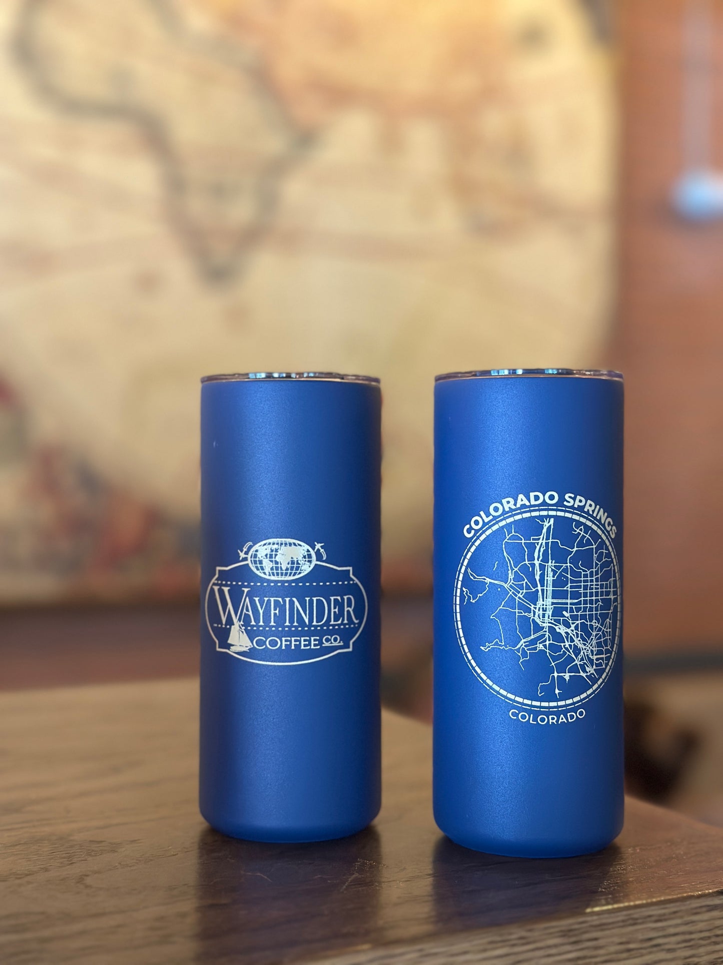 Colorado Springs Travel Mug