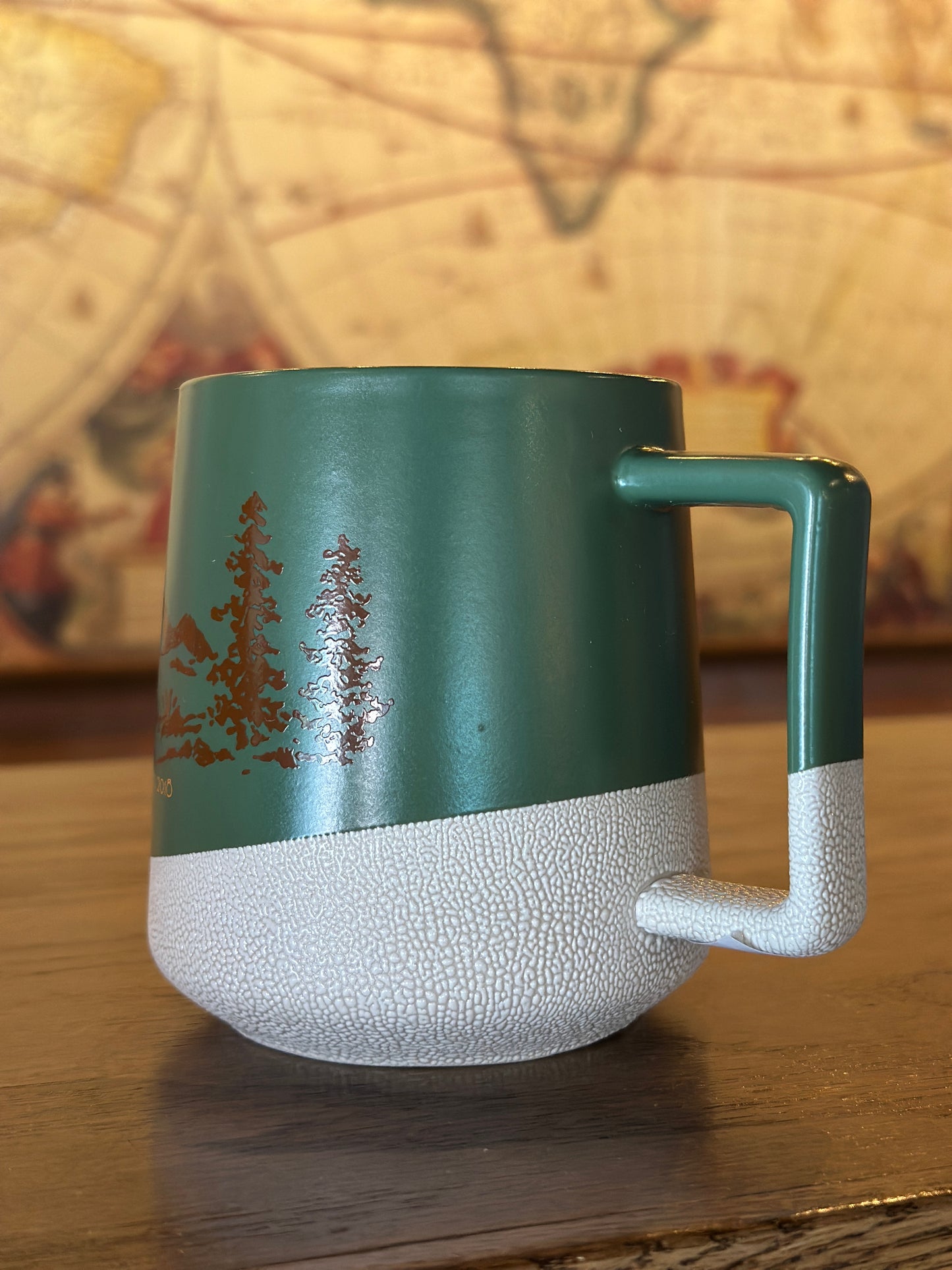 Green Mountain Mug
