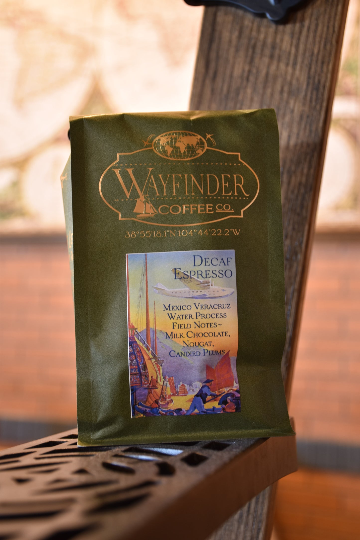 Decaf ~ Water Processed