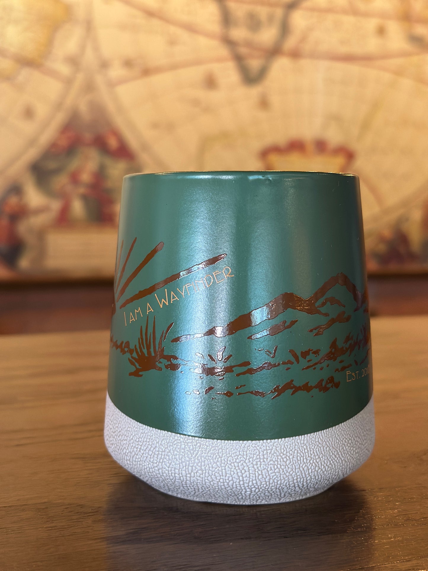 Green Mountain Mug