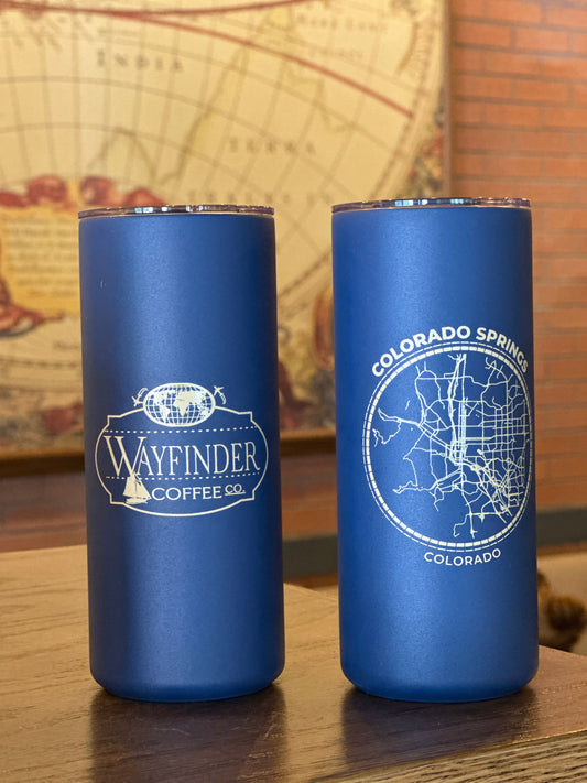 Colorado Springs Travel Mug