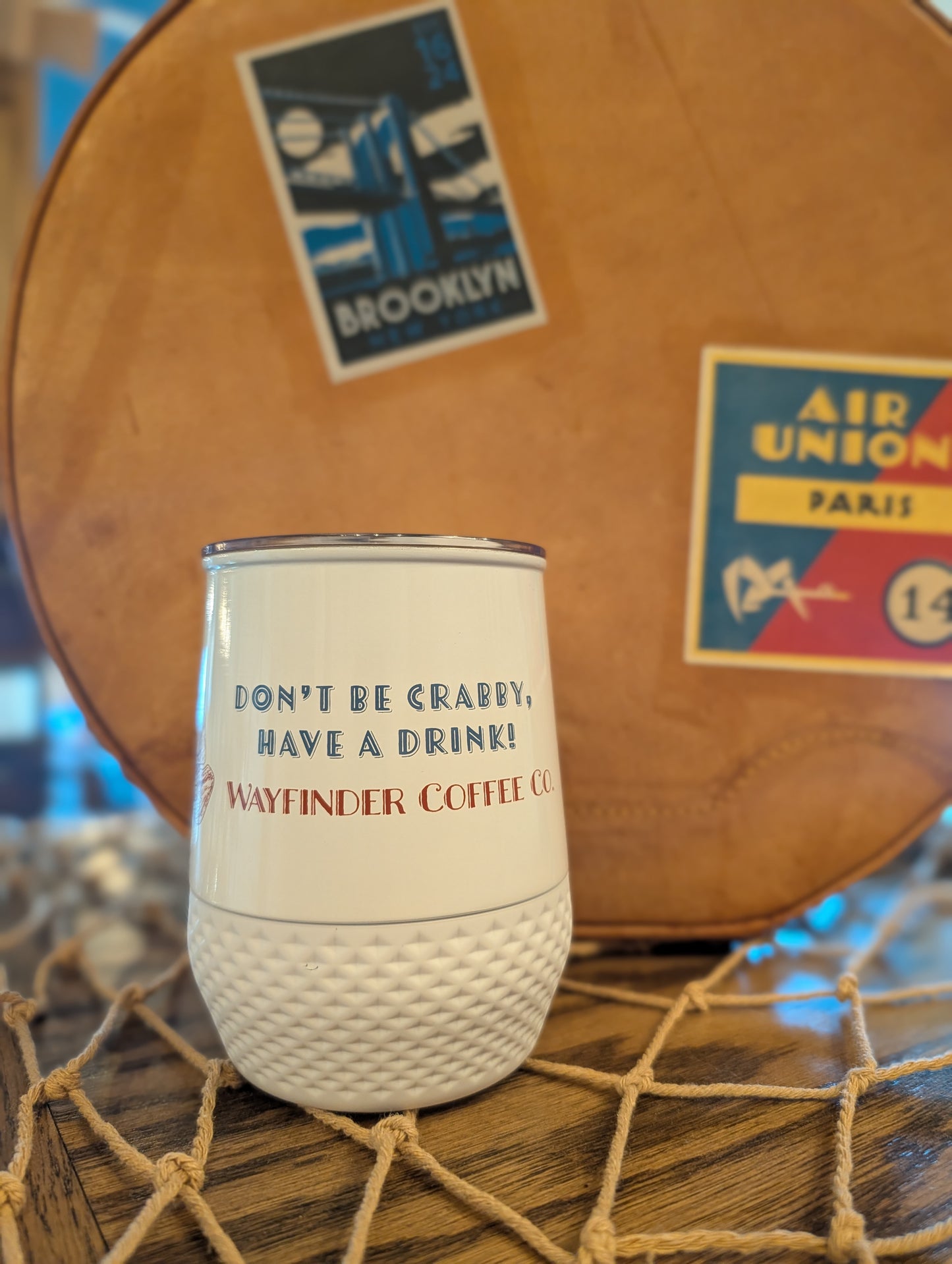 Don't Be Crabby Travel Mug