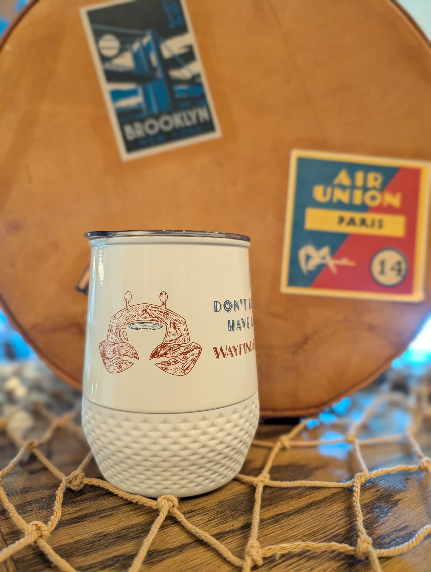 Don't Be Crabby Travel Mug