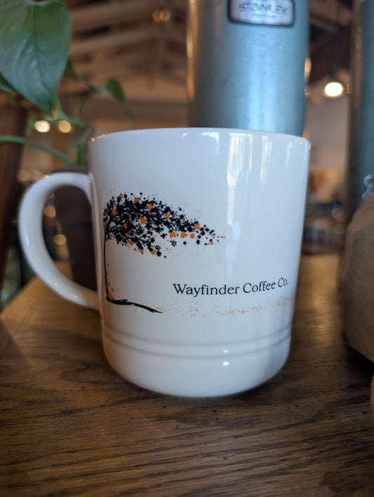 Fall Leaves Bike Mug