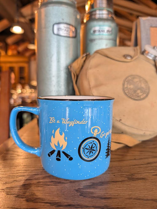 Be a Wayfinder, Get Lost Mug