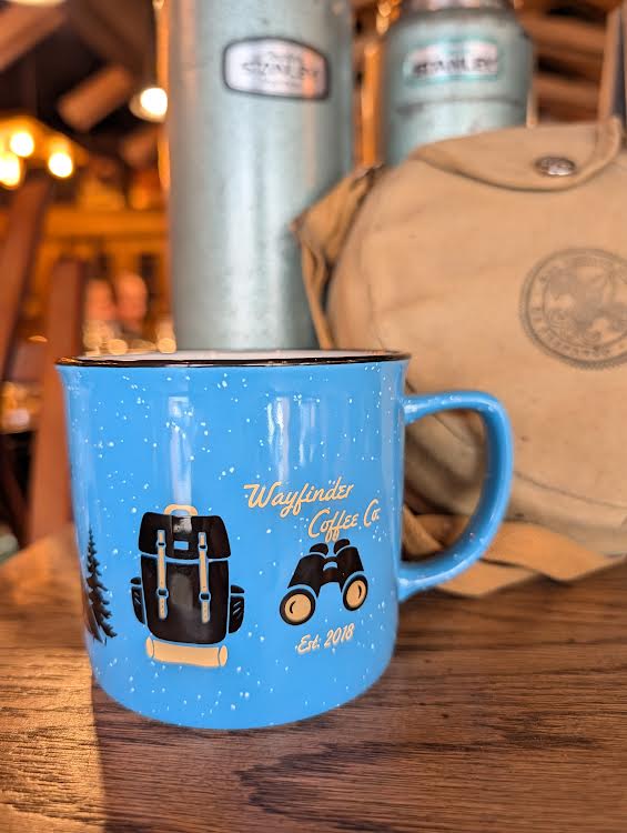 Be a Wayfinder, Get Lost Mug