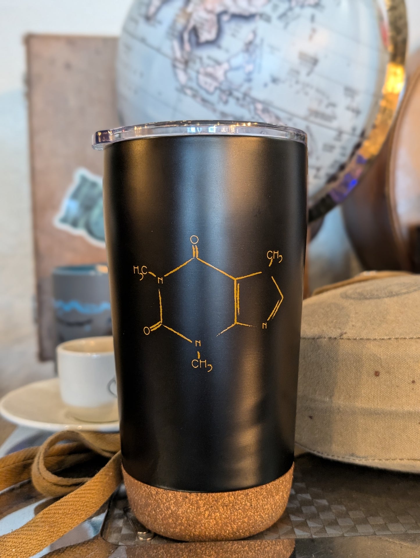 Caffeine Tumbler