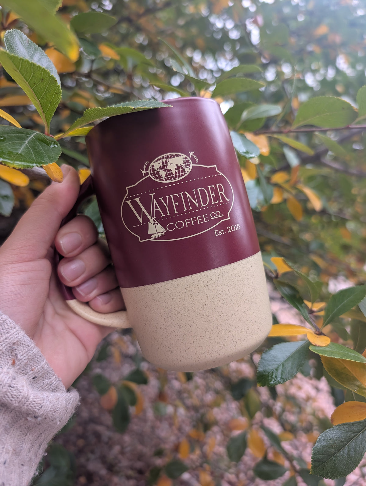 Wayfinder Mug