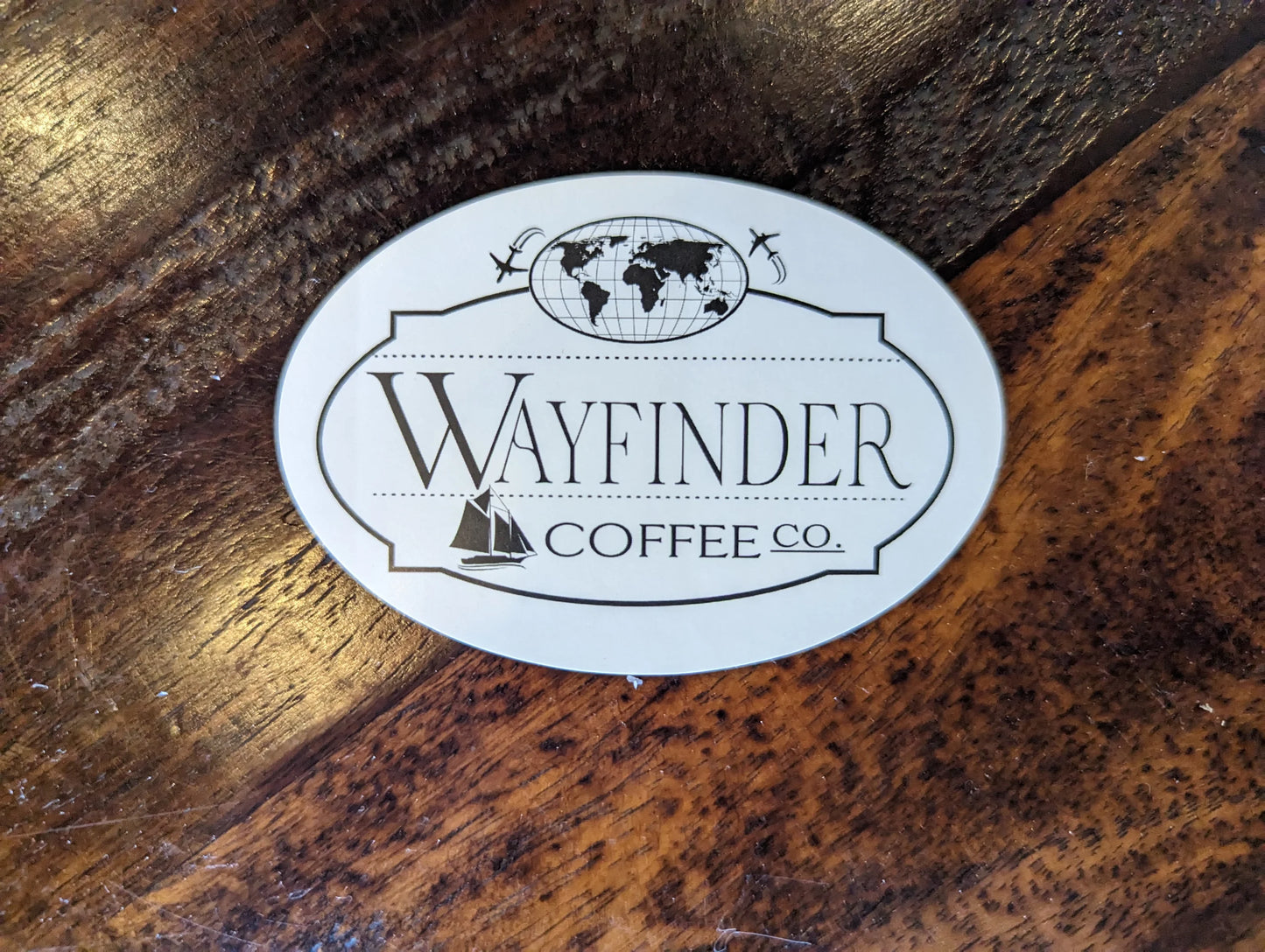 Variety of Wayfinder Stickers