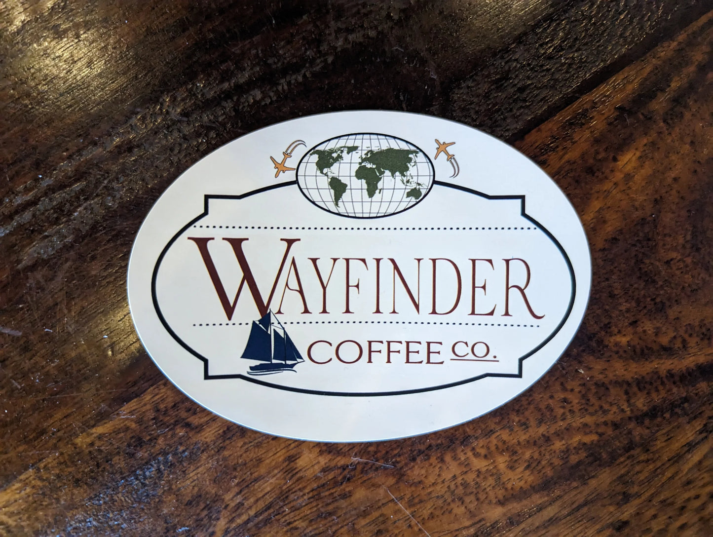 Variety of Wayfinder Stickers