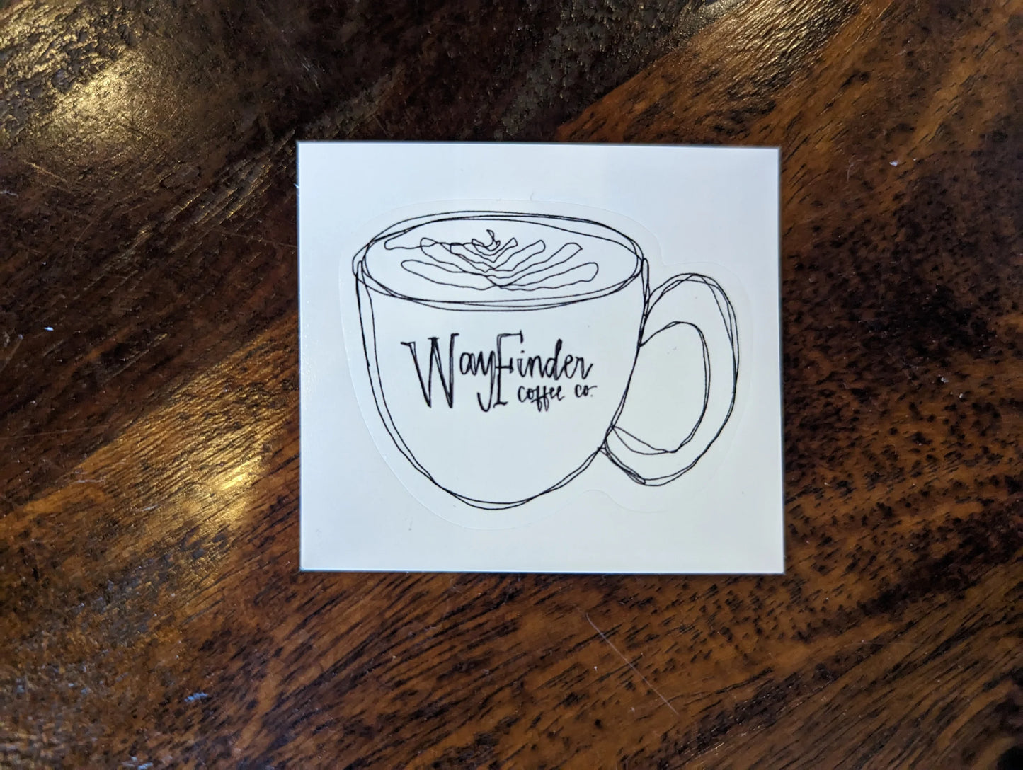 Variety of Wayfinder Stickers