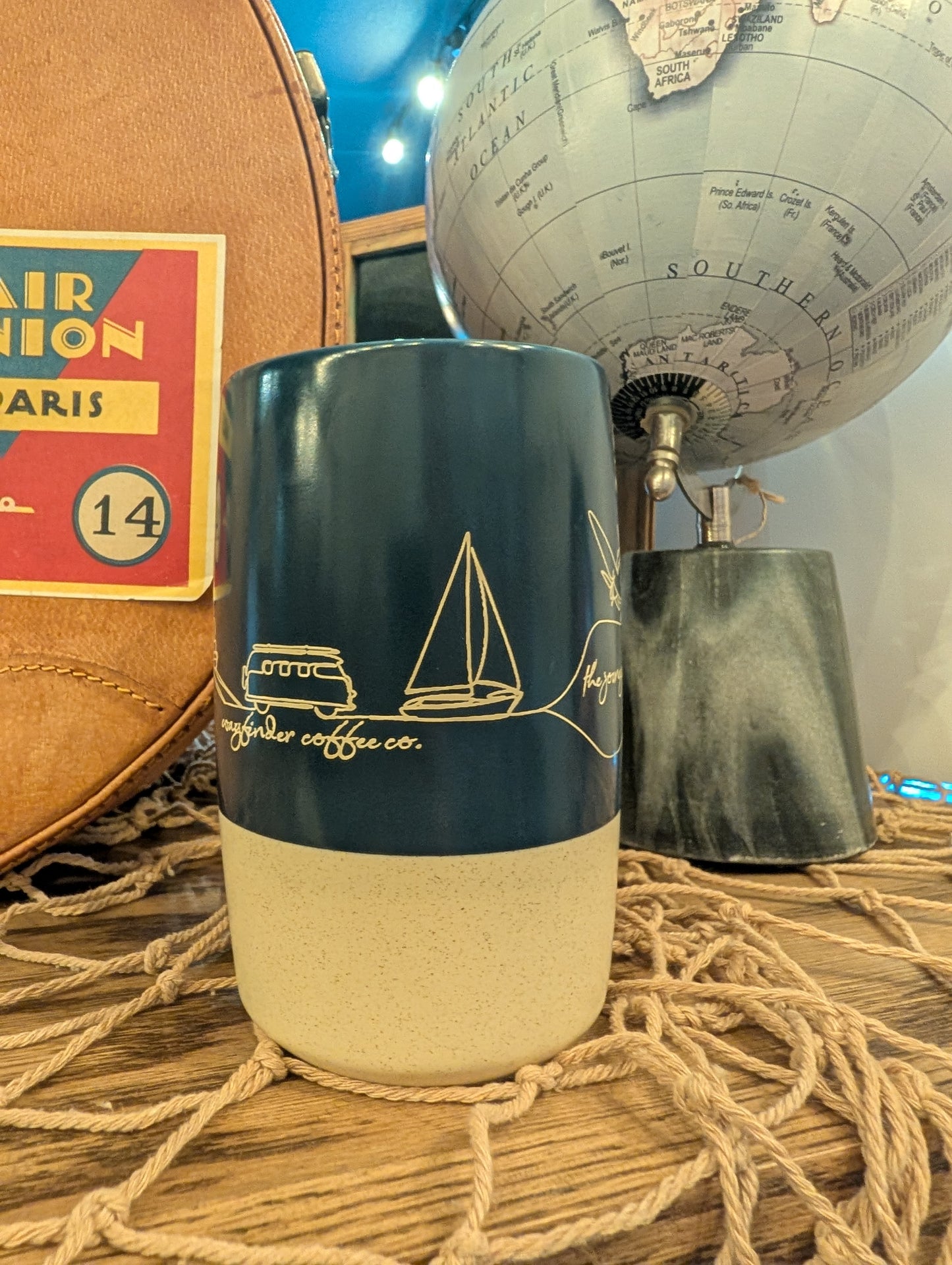 Transportation Mug