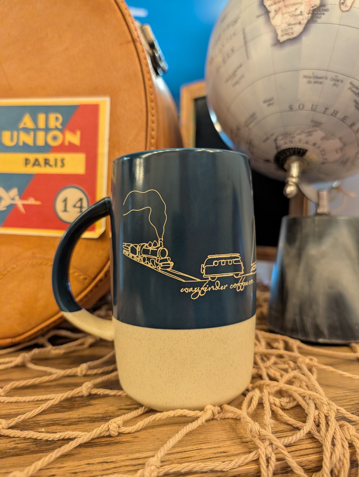 Transportation Mug